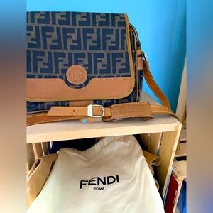 Vintage Fendi Zucca Purse